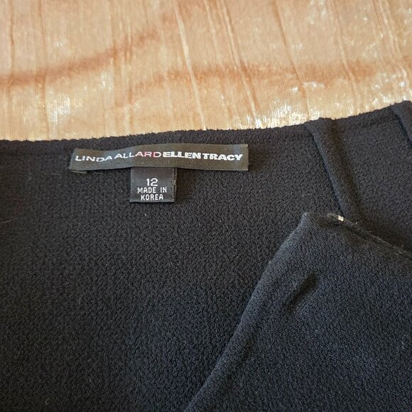 Linda Allard Black Skirt - Picture 6 of 8